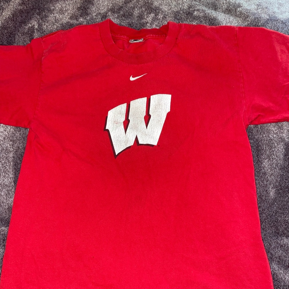 Red Nike t shirt
